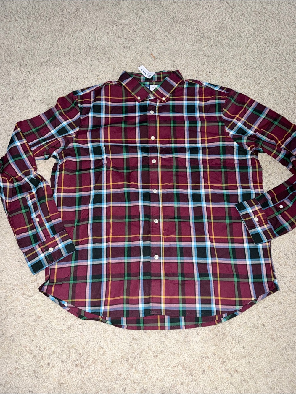 Old navy button up